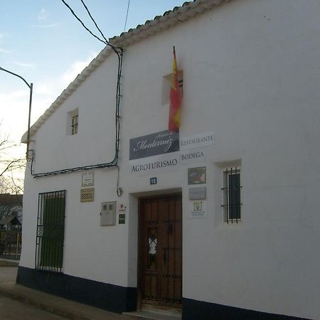 Senorio De Monterruiz ξενώνας Casas de Santa Cruz Εξωτερικό φωτογραφία