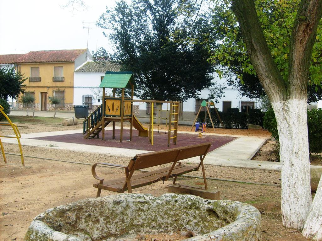 Senorio De Monterruiz ξενώνας Casas de Santa Cruz Εξωτερικό φωτογραφία