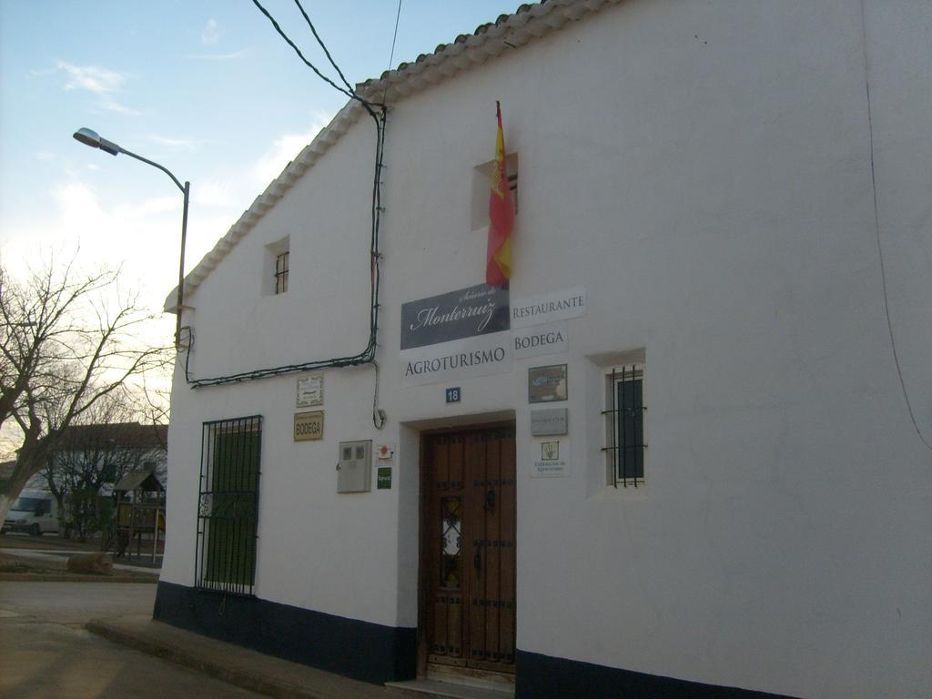 Senorio De Monterruiz ξενώνας Casas de Santa Cruz Εξωτερικό φωτογραφία